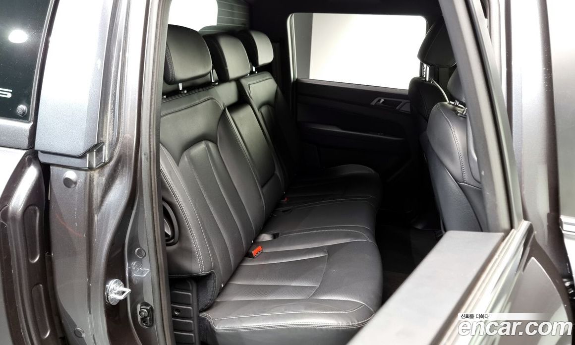 SsangYong Rexton Diesel 2.2 4WD