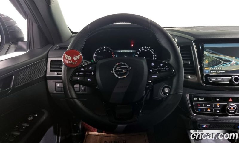 SsangYong Rexton Diesel 2.2 4WD