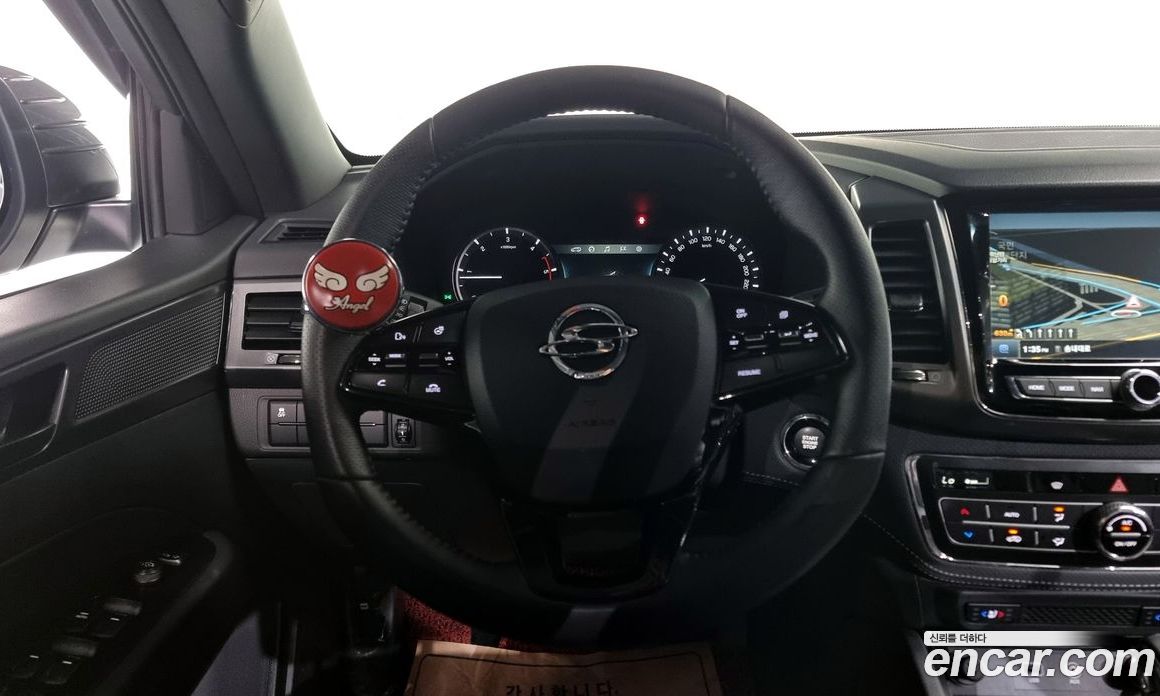 SsangYong Rexton Diesel 2.2 4WD