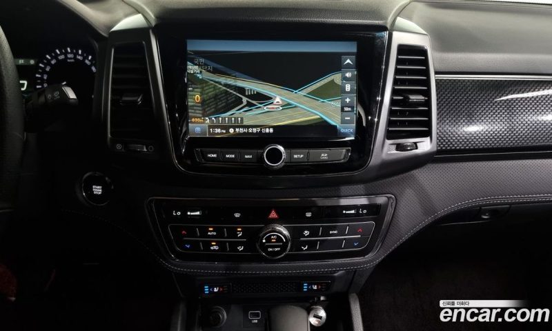 SsangYong Rexton Diesel 2.2 4WD