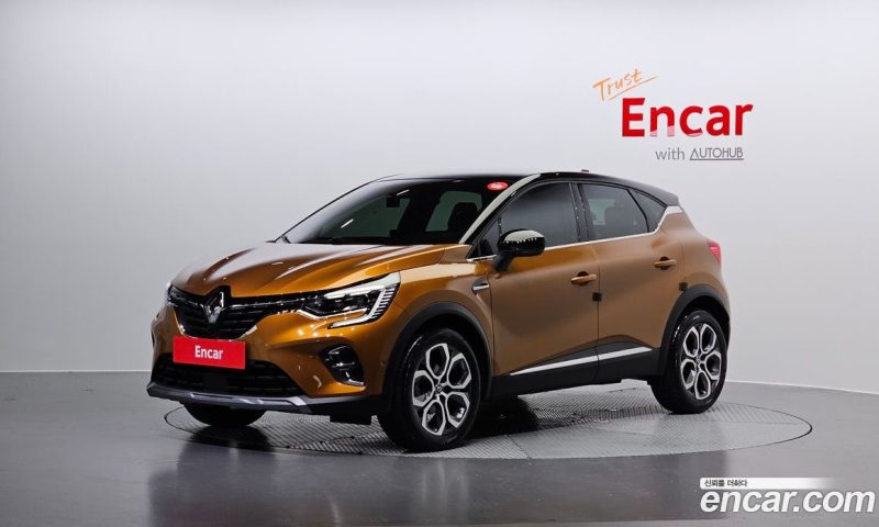 Renault Korea Captur 1.3 TCe Edition Paris