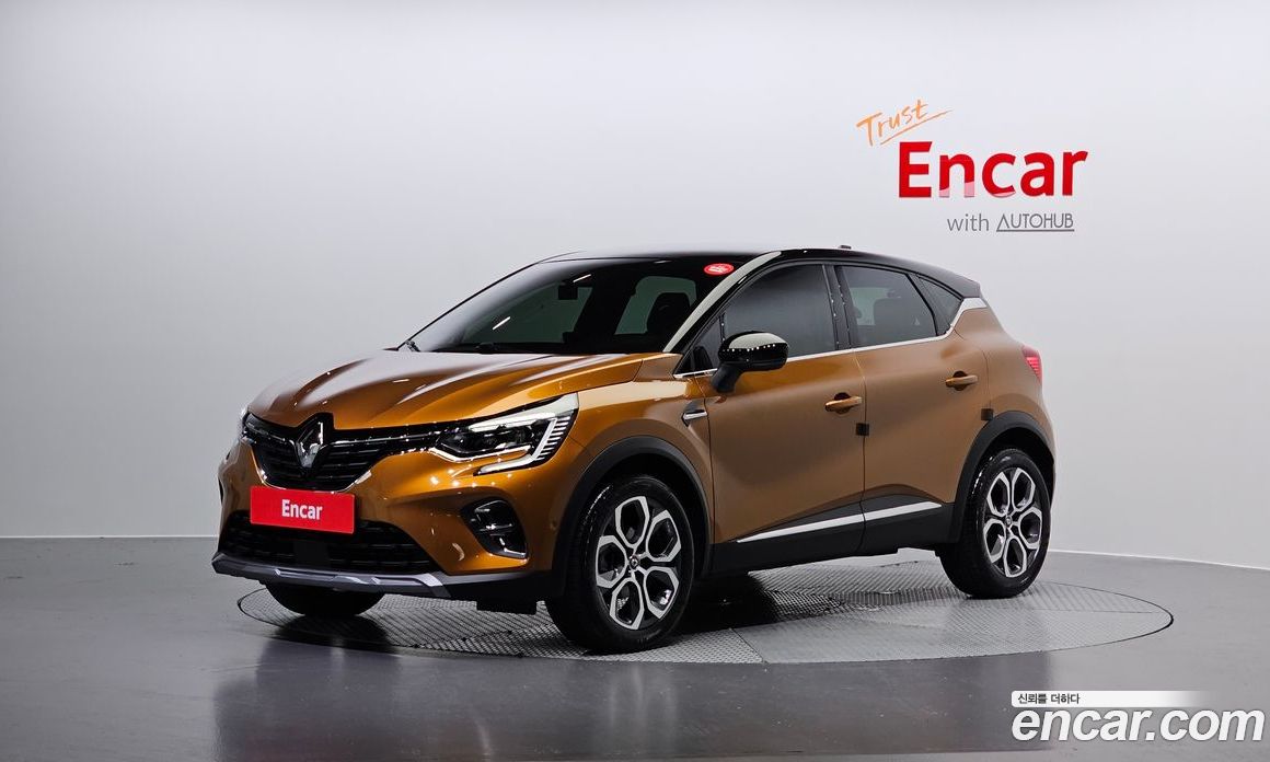 Renault Korea Captur 1.3 TCe Edition Paris