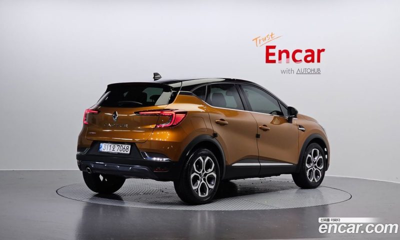 Renault Korea Captur 1.3 TCe Edition Paris
