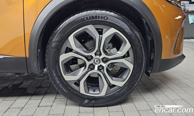 Renault Korea Captur 1.3 TCe Edition Paris
