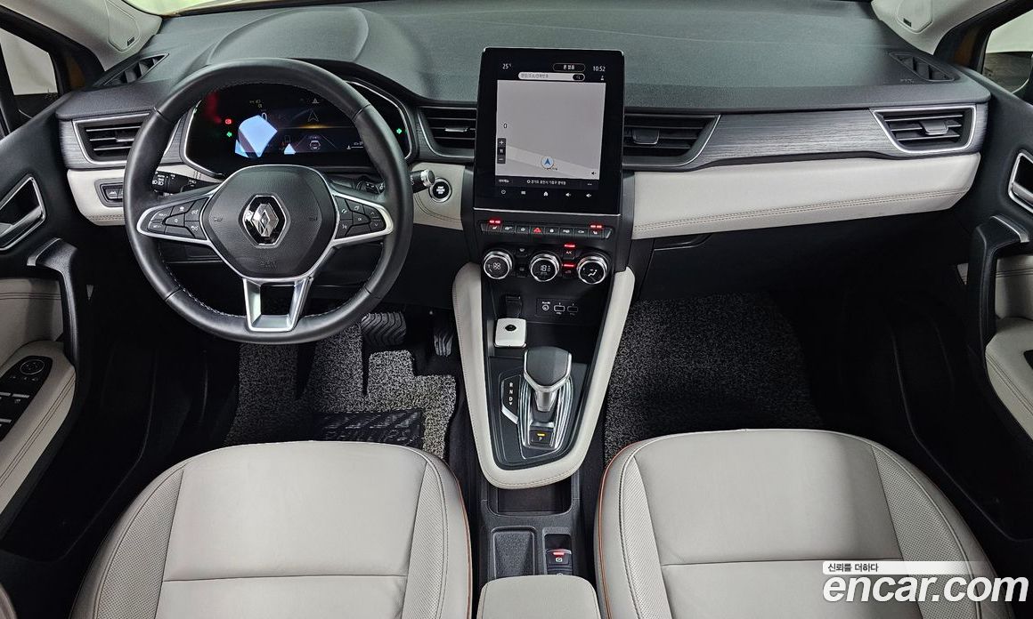 Renault Korea Captur 1.3 TCe Edition Paris