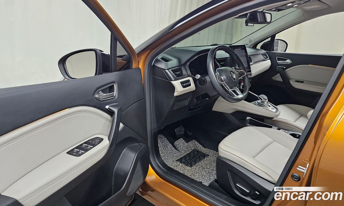 Renault Korea Captur 1.3 TCe Edition Paris