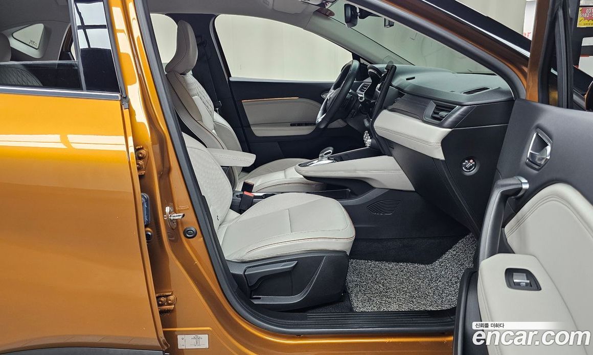 Renault Korea Captur 1.3 TCe Edition Paris