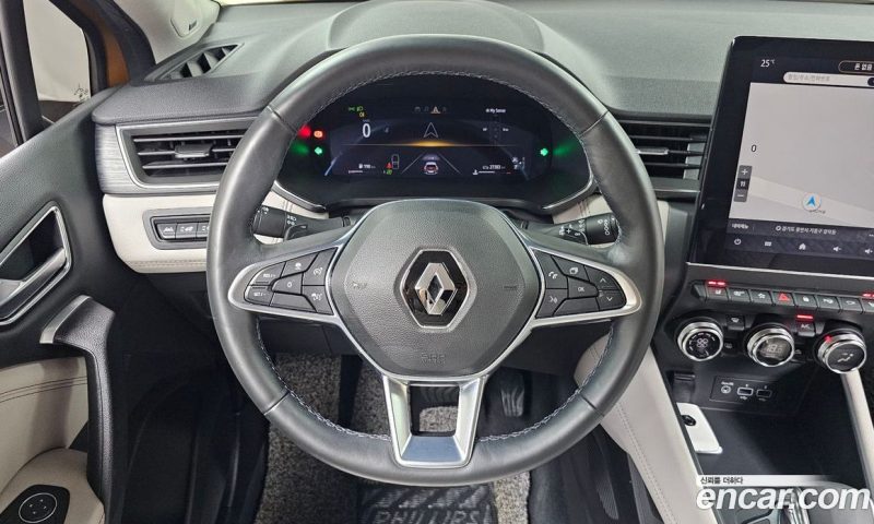 Renault Korea Captur 1.3 TCe Edition Paris