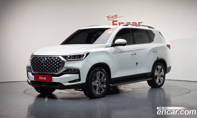 SsangYong Rexton Diesel 2.2 4WD