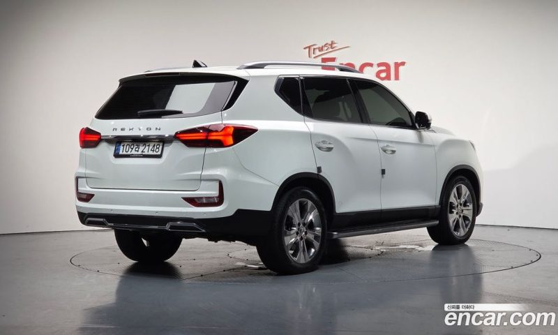 SsangYong Rexton Diesel 2.2 4WD