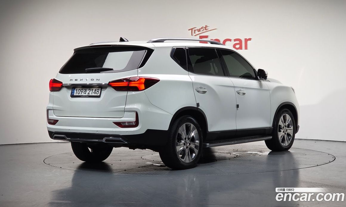 SsangYong Rexton Diesel 2.2 4WD