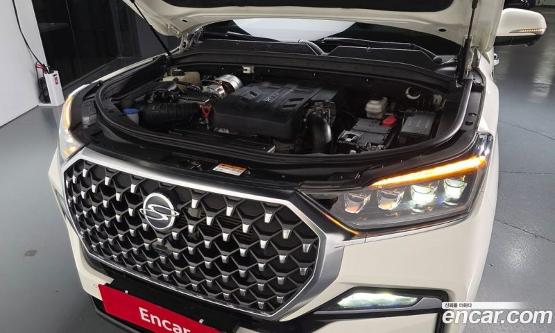 SsangYong Rexton Diesel 2.2 4WD