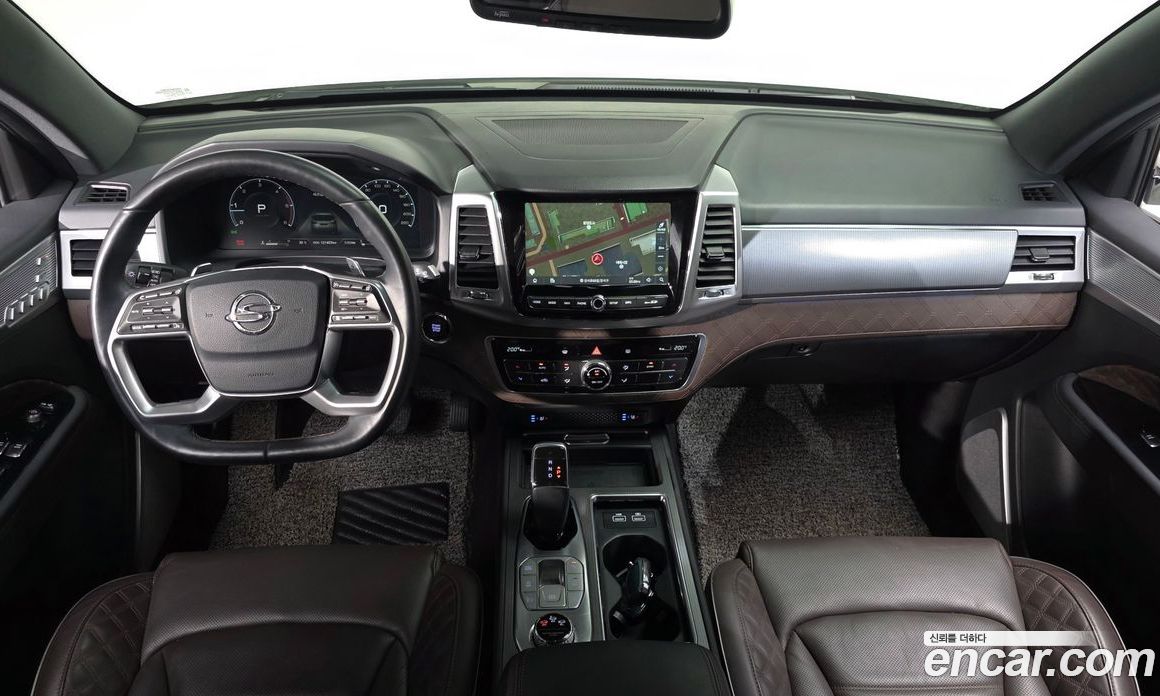 SsangYong Rexton Diesel 2.2 4WD