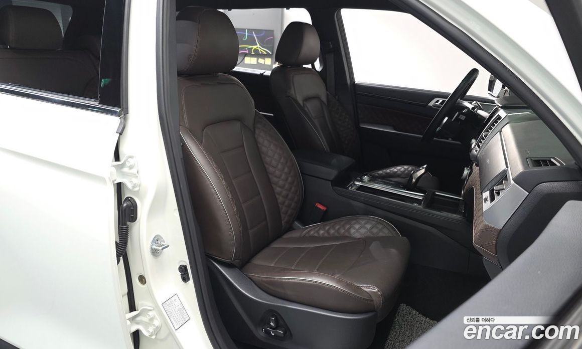 SsangYong Rexton Diesel 2.2 4WD