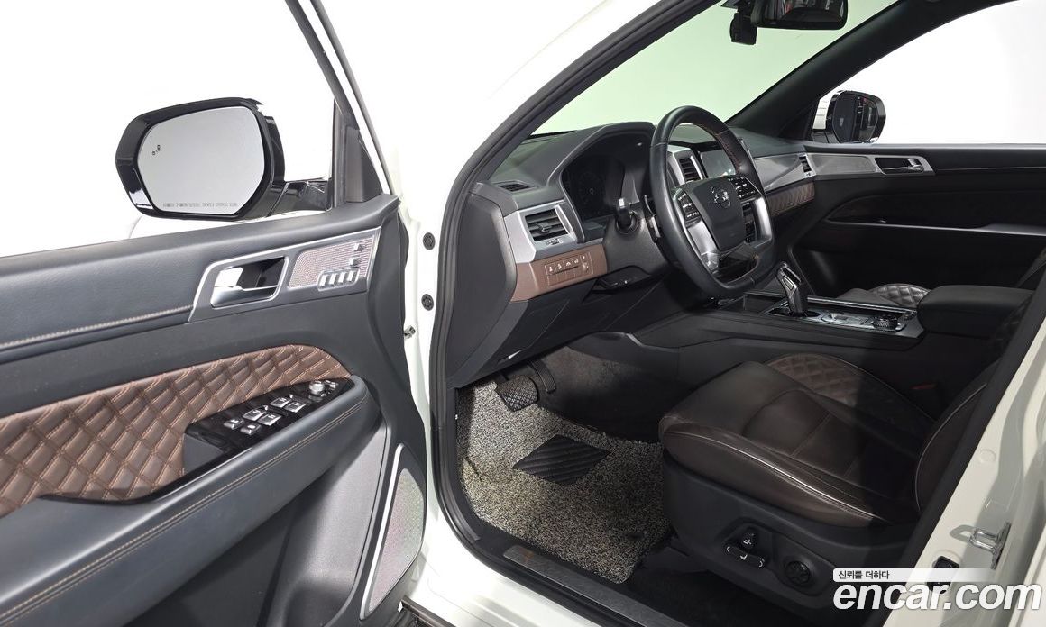 SsangYong Rexton Diesel 2.2 4WD