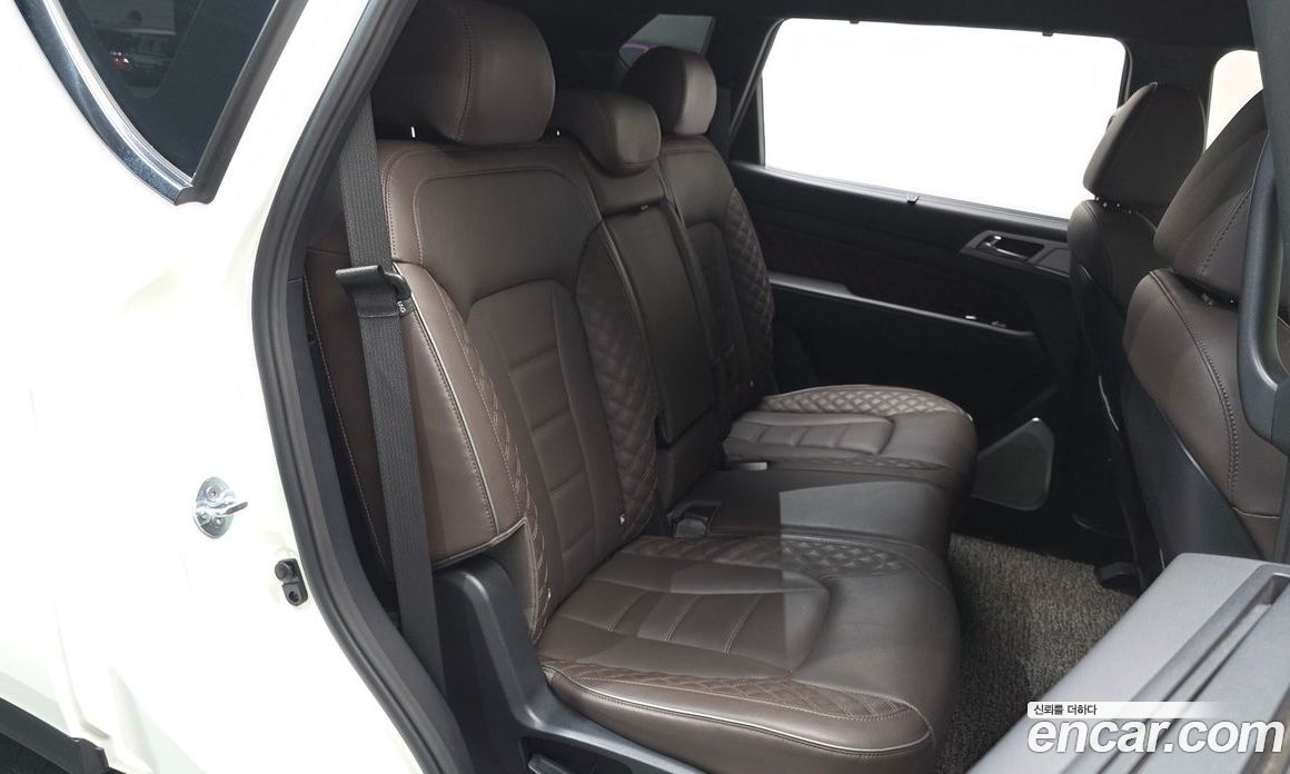 SsangYong Rexton Diesel 2.2 4WD