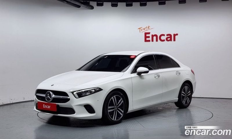 Mercedes Benz A-Class A200d Sedan