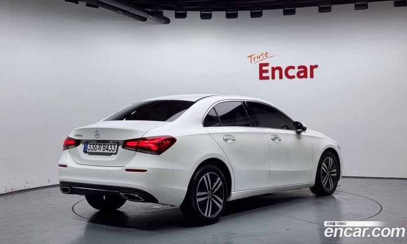 Mercedes Benz A-Class A200d Sedan