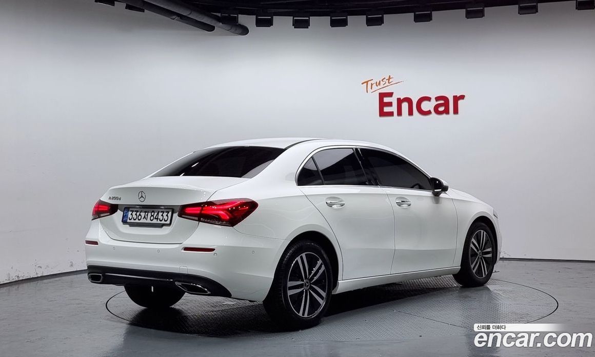 Mercedes Benz A-Class A200d Sedan