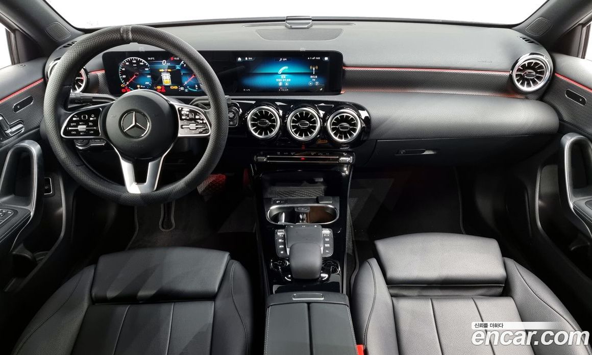 Mercedes Benz A-Class A200d Sedan