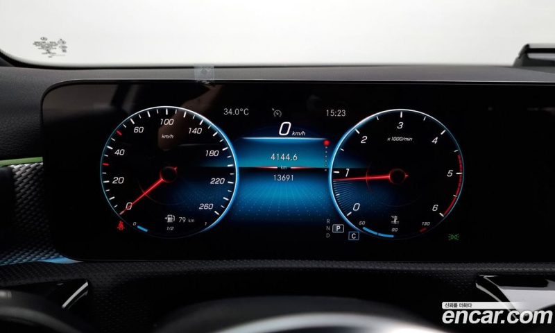 Mercedes Benz A-Class A200d Sedan