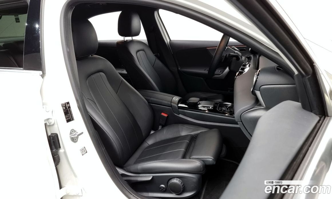 Mercedes Benz A-Class A200d Sedan