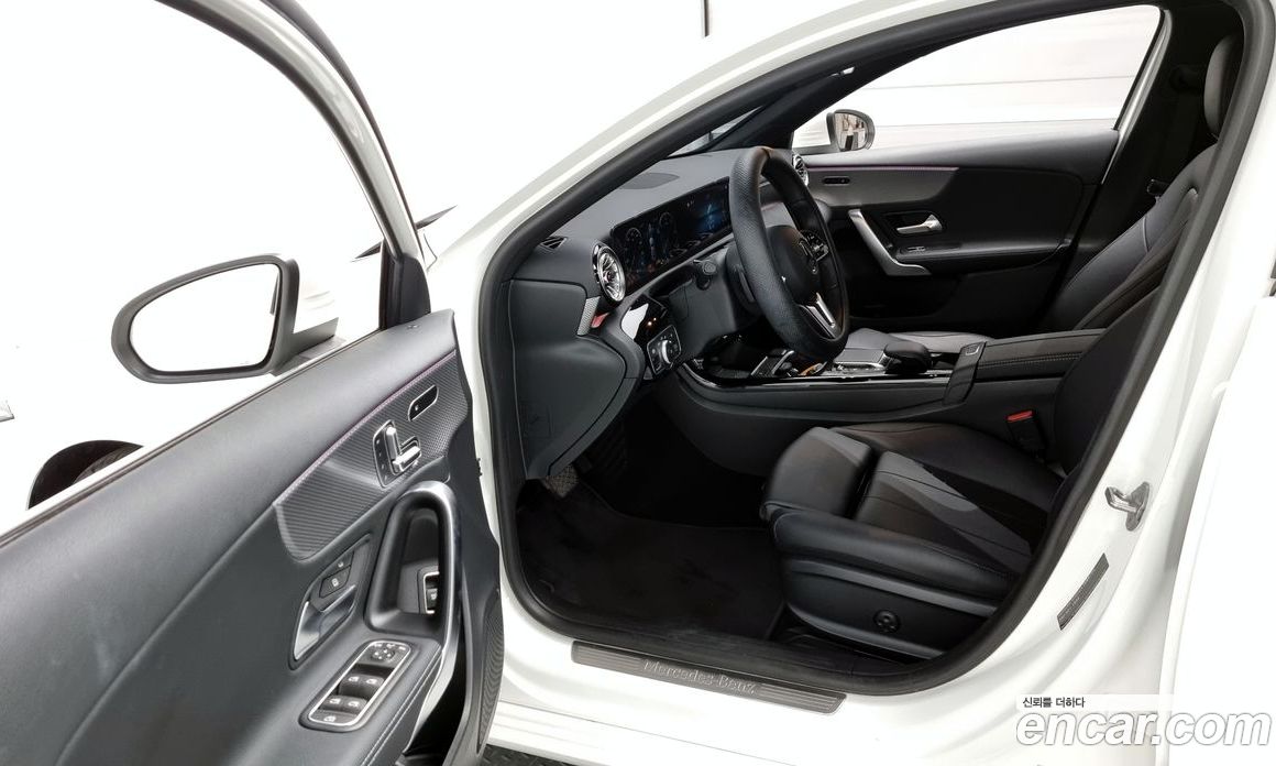 Mercedes Benz A-Class A200d Sedan