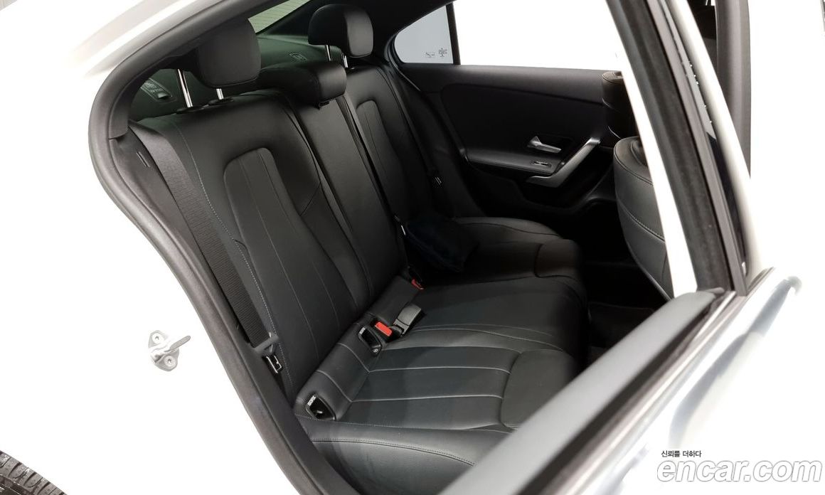 Mercedes Benz A-Class A200d Sedan