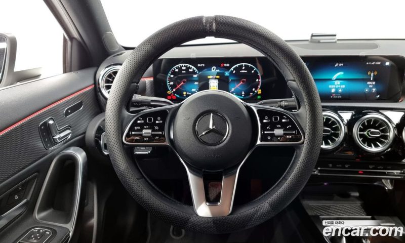 Mercedes Benz A-Class A200d Sedan