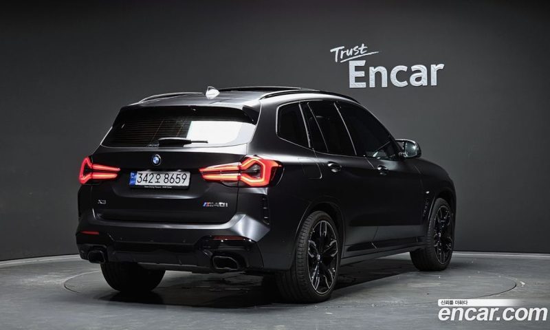 BMW X3 xDrive M40i