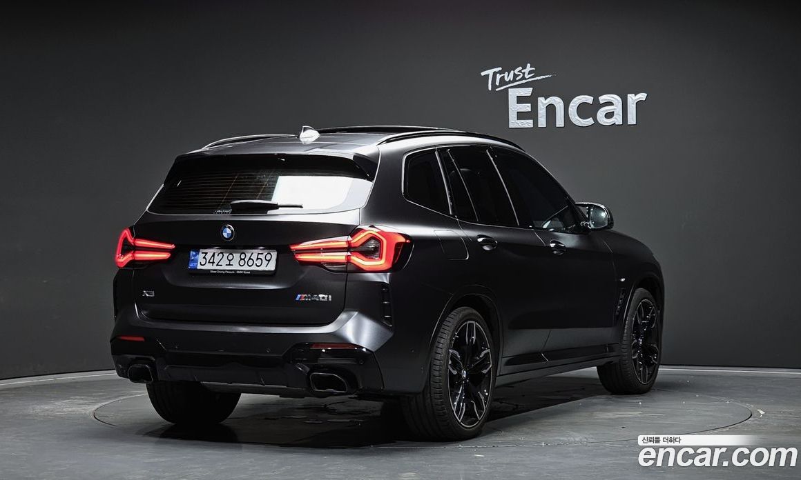 BMW X3 xDrive M40i