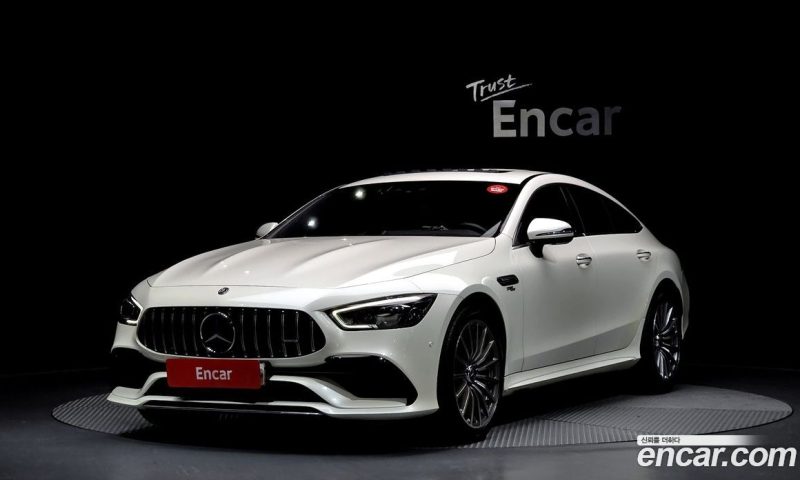 Mercedes Benz AMG GT 4Door 43 4MATIC+