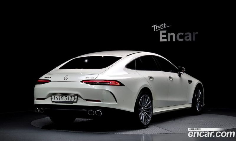 Mercedes Benz AMG GT 4Door 43 4MATIC+