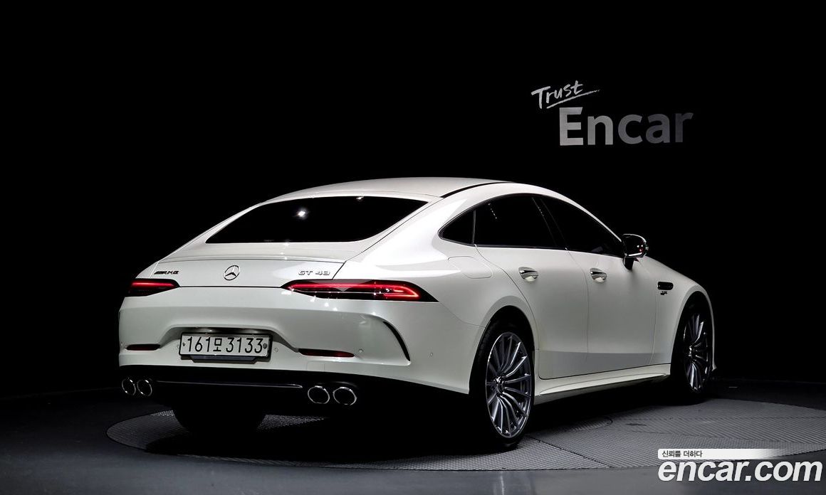 Mercedes Benz AMG GT 4Door 43 4MATIC+