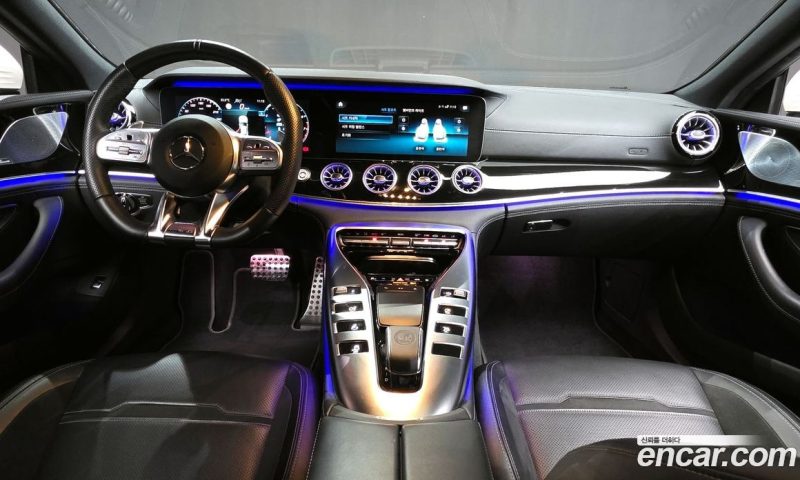 Mercedes Benz AMG GT 4Door 43 4MATIC+