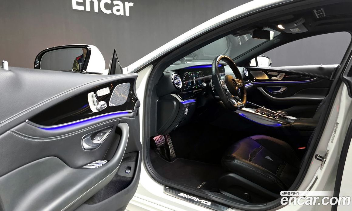 Mercedes Benz AMG GT 4Door 43 4MATIC+