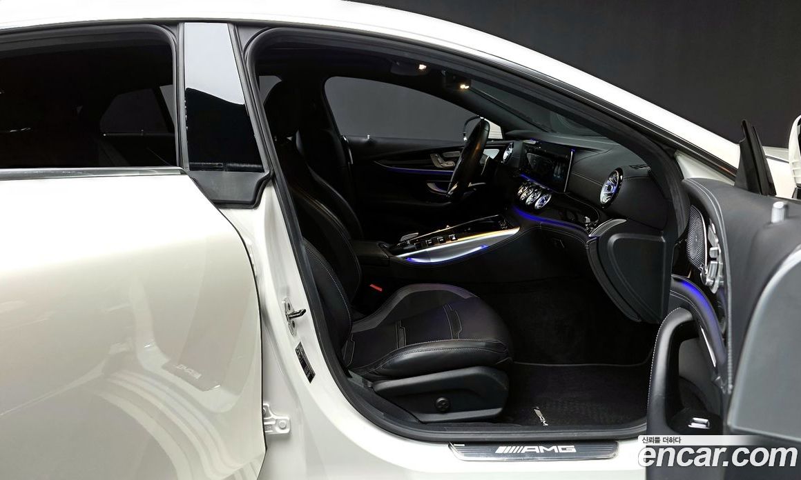 Mercedes Benz AMG GT 4Door 43 4MATIC+