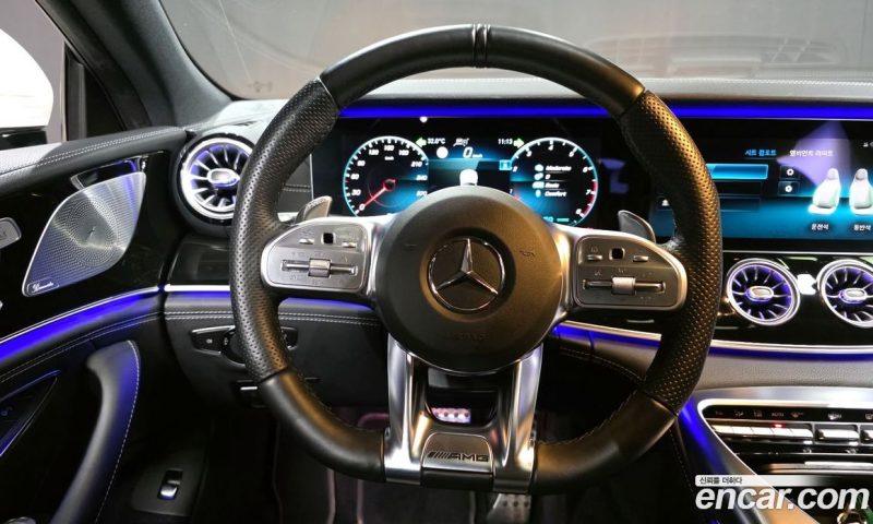 Mercedes Benz AMG GT 4Door 43 4MATIC+