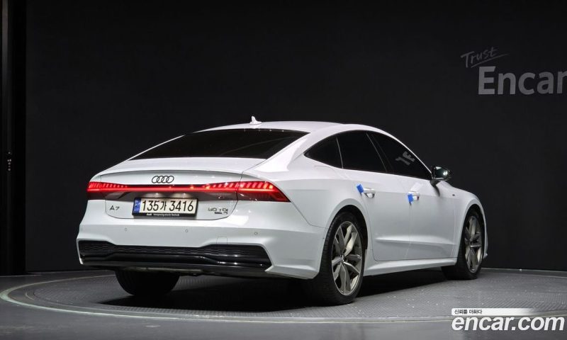 Audi A7 50 TDI Quattro Premium