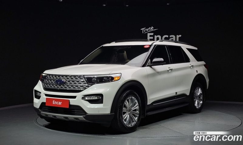 Ford Explorer 2.3 LimIted 4WD