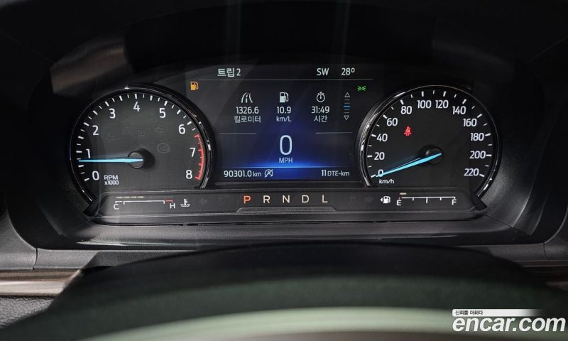 Ford Explorer 2.3 LimIted 4WD