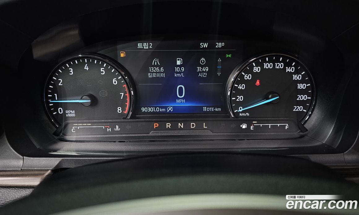 Ford Explorer 2.3 LimIted 4WD