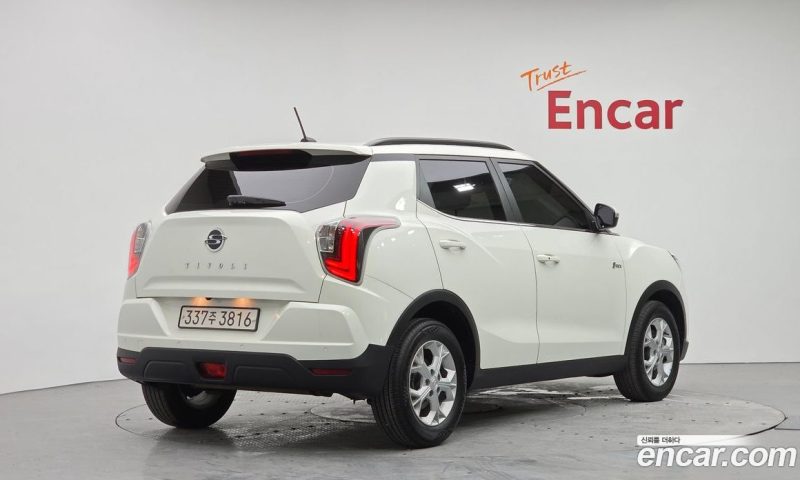 SsangYong Tivoli Gasoline 1.5 2WD