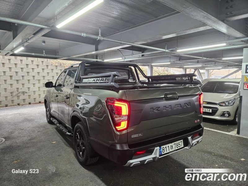 SsangYong Rexton Diesel 2.2 4WD