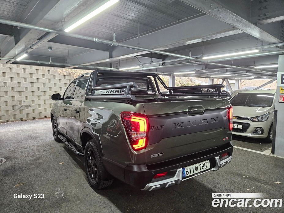 SsangYong Rexton Diesel 2.2 4WD