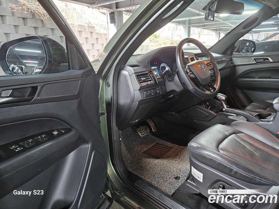 SsangYong Rexton Diesel 2.2 4WD