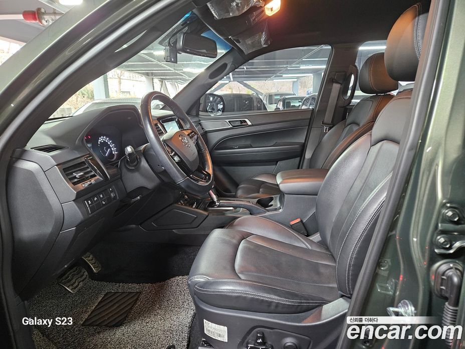 SsangYong Rexton Diesel 2.2 4WD