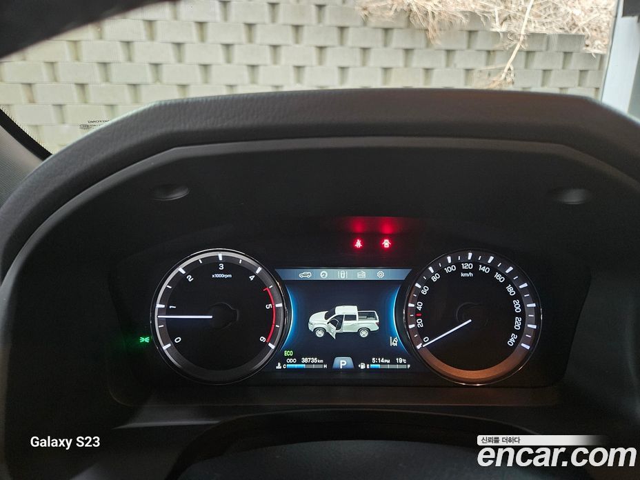 SsangYong Rexton Diesel 2.2 4WD