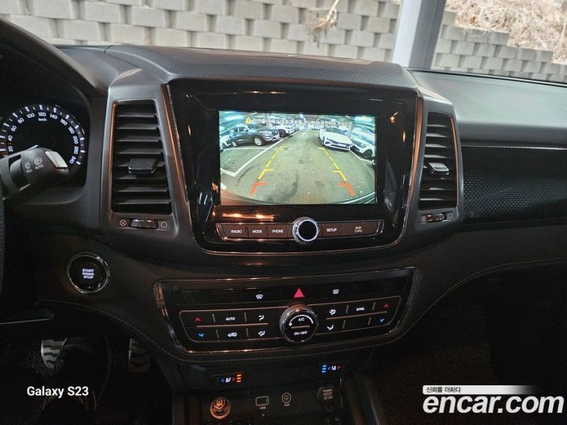 SsangYong Rexton Diesel 2.2 4WD