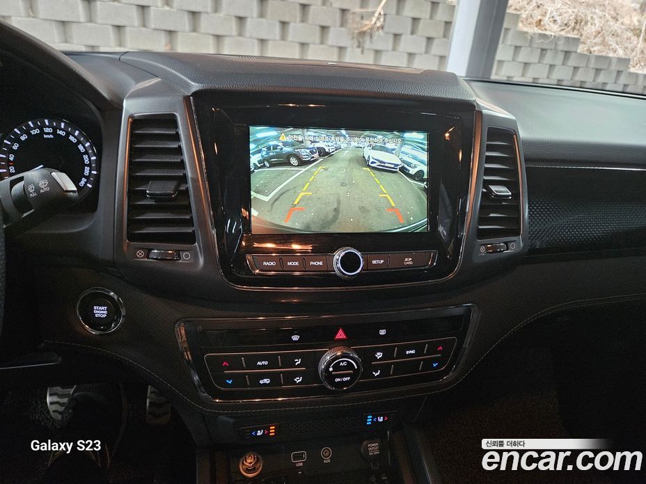 SsangYong Rexton Diesel 2.2 4WD